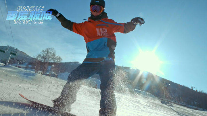 国内第一部冰雪主题电影《零度极限》，看完有想去滑雪的冲动！
