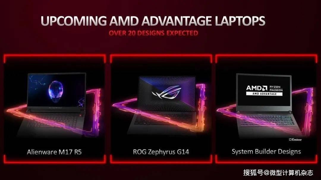 移动|AMD锐龙6000系列移动处理器发布：性能暴涨，USB4、PCIe 4.0、DDR5全面升级