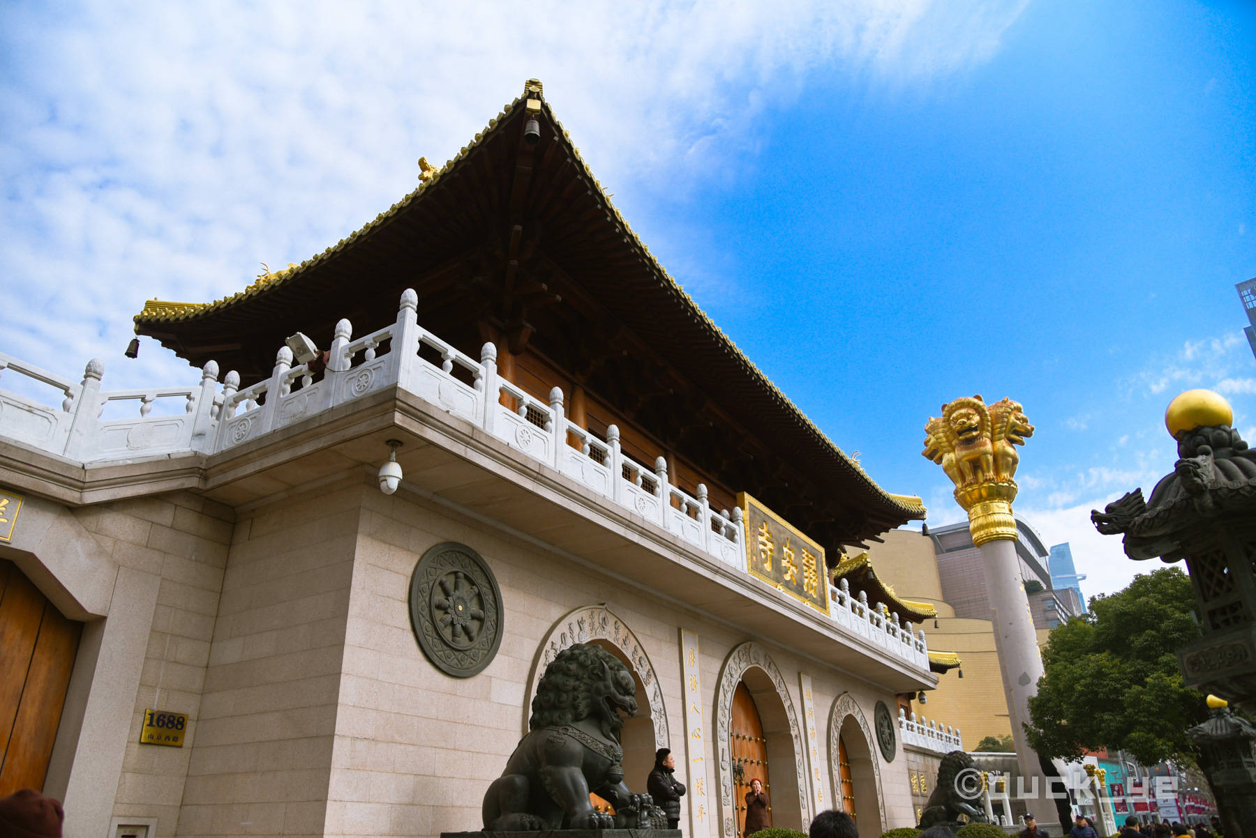 黄泉|上海闹市区1700余年古寺无人敢拆，传闻镇压黄泉，门票需要50元！