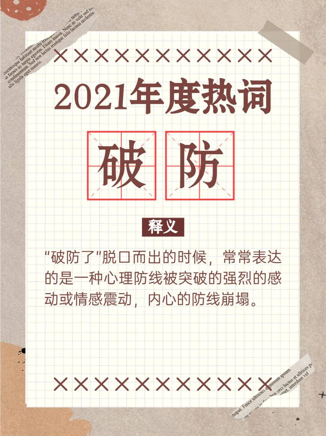 2021年度网络八大热词火热出炉你都知道吗