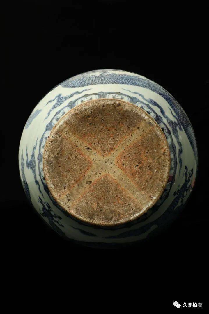 没有过这只大罐，你不懂什么叫“明清官窑第一名片”的青花瓷_龙的_