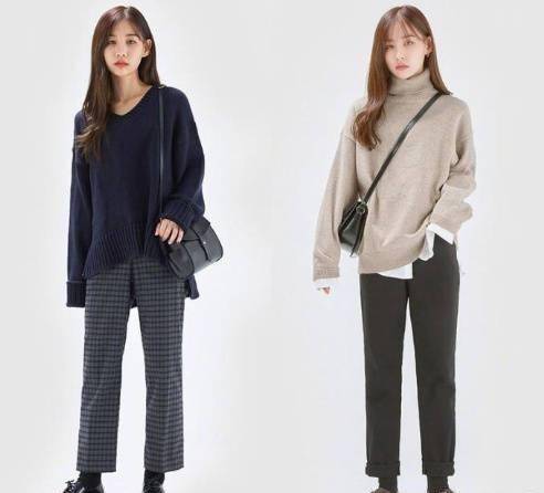 小个子女生冬季日常穿搭怎样才出彩?大衣搭配针织衫裙子轻松穿出气质感 小个子女生冬季日常穿搭怎样才出彩?大衣搭配针织衫裙子轻松穿出气质感