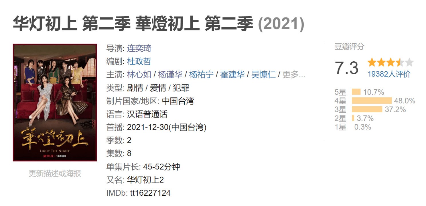 爱子|从8.1分到7.3分，网飞爆款华语剧崩了？