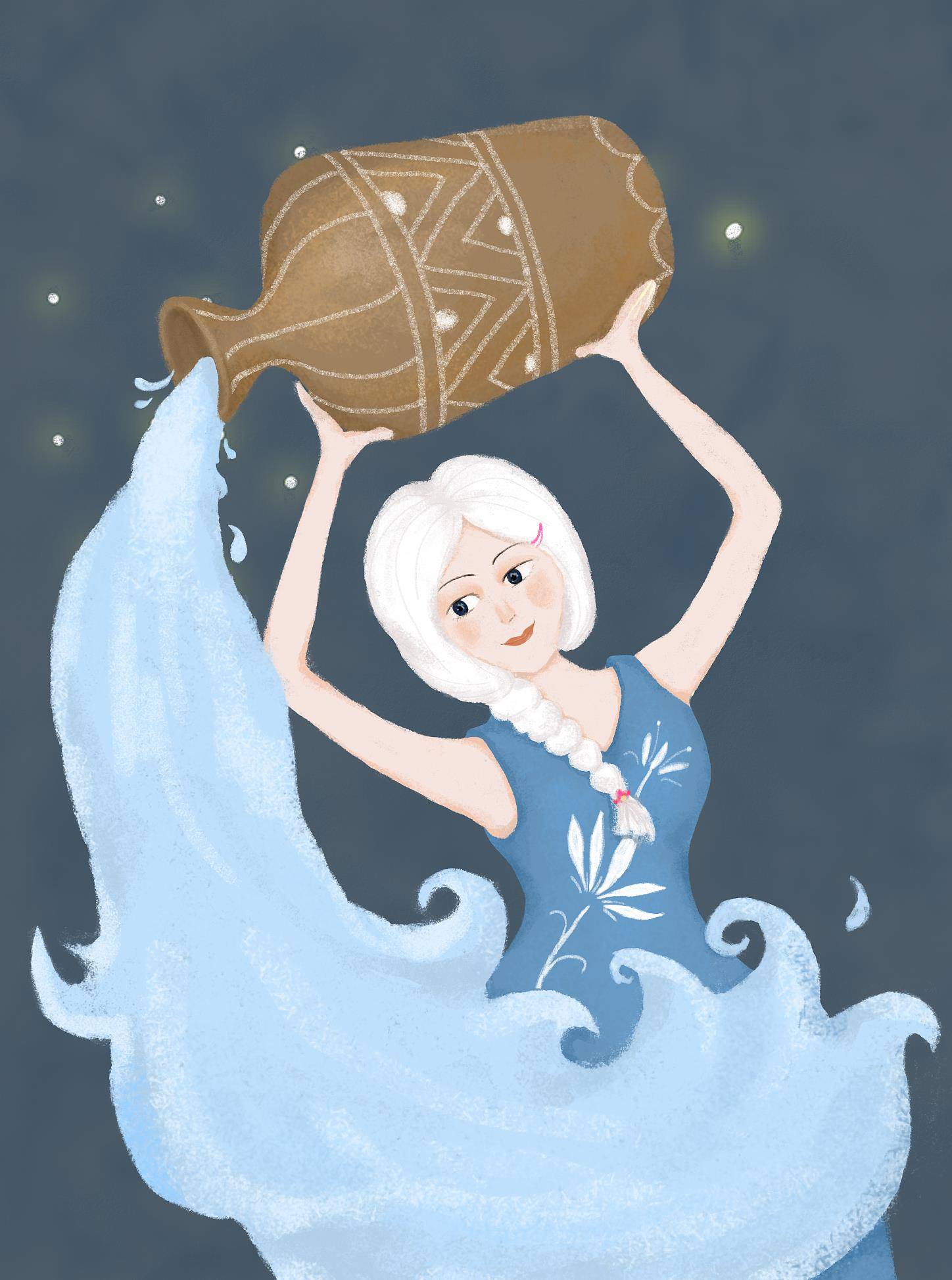 为什么说水瓶座狗都不谈 女朋友 时候 因为