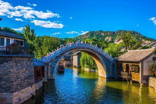 原创北京有座网红古镇依山傍水景色不输乌镇距故宫25小时车程