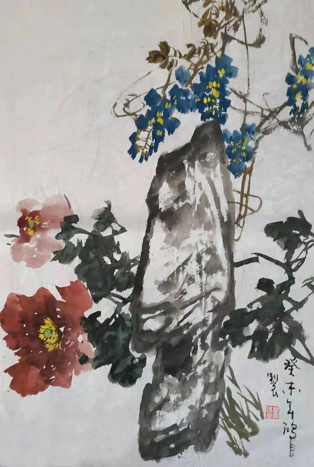 中国当代前100名画家图片