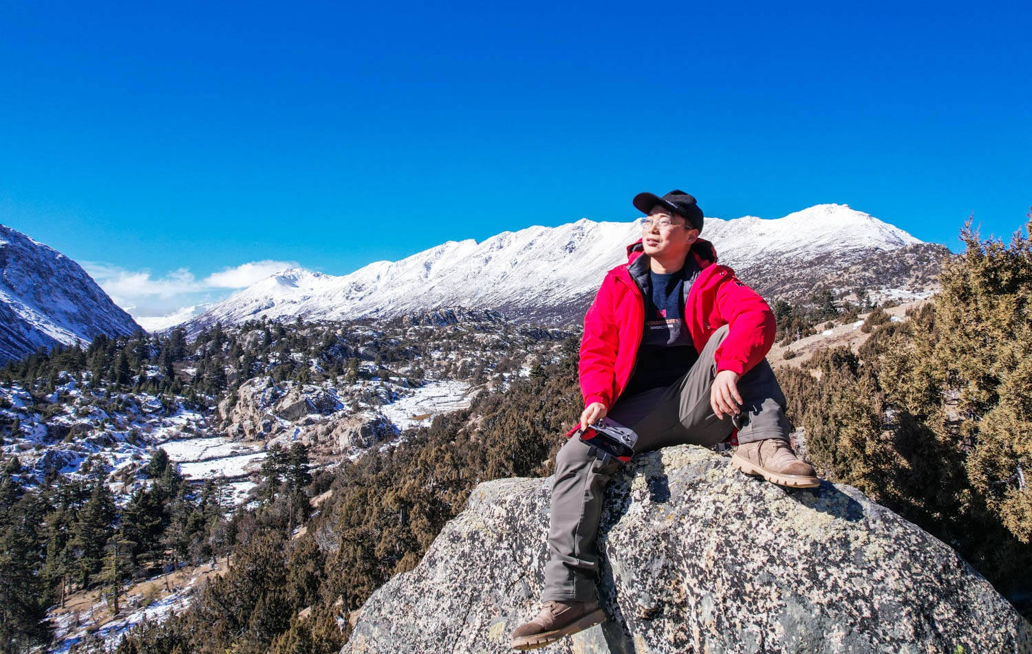 雪山|西藏昌都自驾游第14天：翻越雪山与结冰路，遇见世外桃源般的巴堆