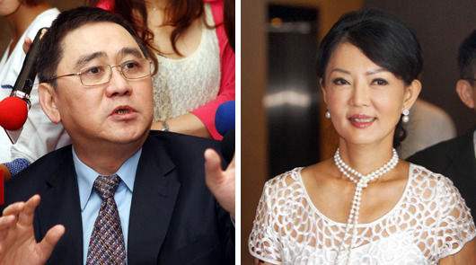放弃当千亿豪门接班人,20多年后两人却闹上法庭_王文洋_王永庆_吕安妮