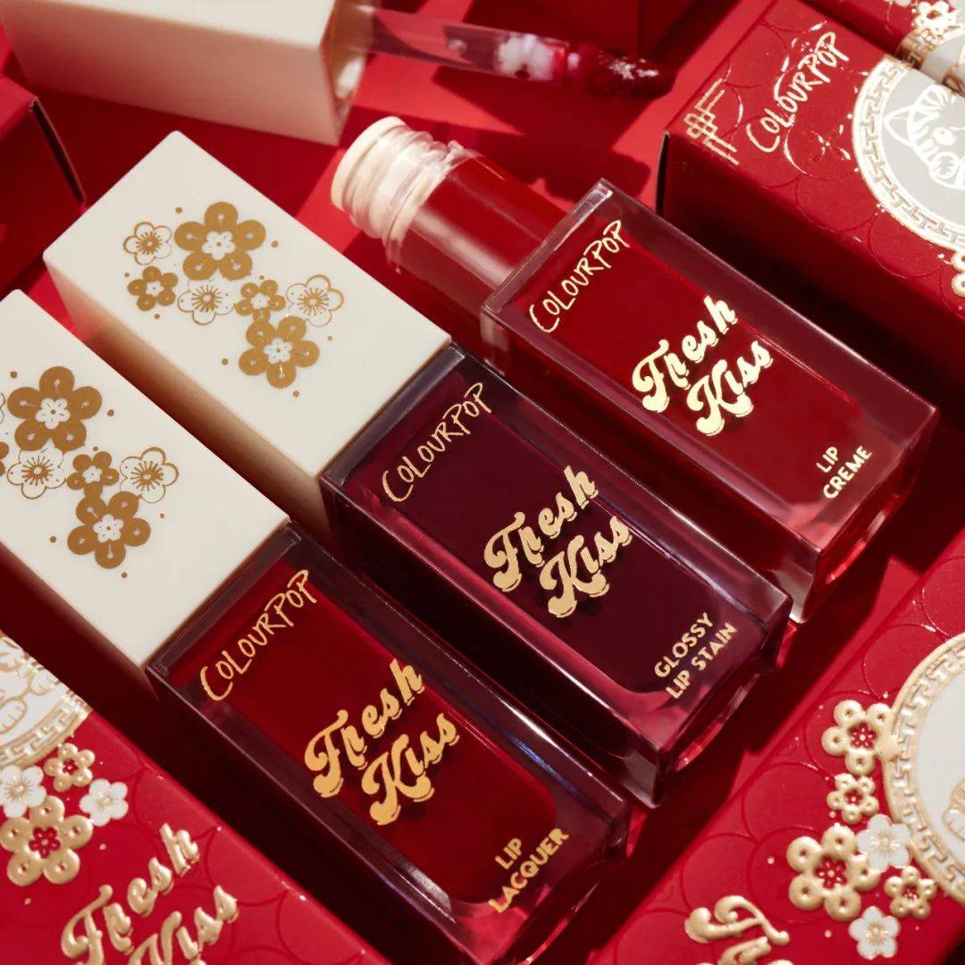 虎年彩妆第二波千篇一律的金红配色也能做到全员开挂