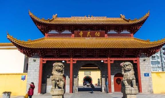  原创 南昌这座寺庙曾是江南的释教中心，如今却连之前面积的1%都不到