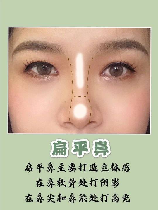 什么无中生有高鼻梁?6种整容级鼻子修容教程拯救你!