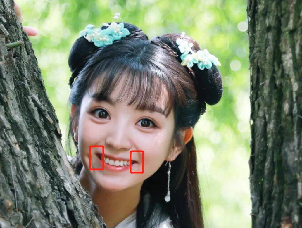 小天生图秒杀宋祖儿的天降紫微星，颜霸甜心可太绝了！