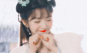 小天生图秒杀宋祖儿的天降紫微星，颜霸甜心可太绝了！