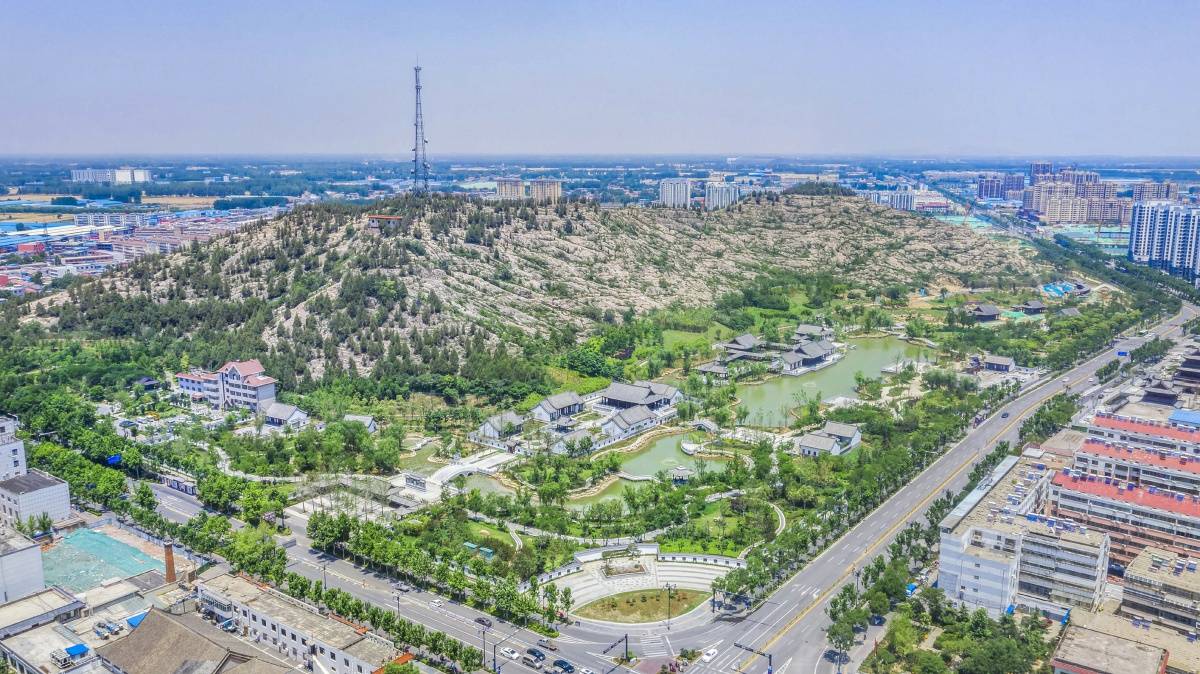 世界人居网·精品丨山东济宁:梁山县龟山公园设计