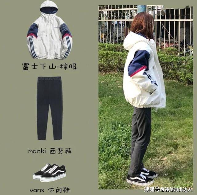 口袋 超好看的6套棉服外套穿搭合集，冬季这样穿，既有温度又时髦！