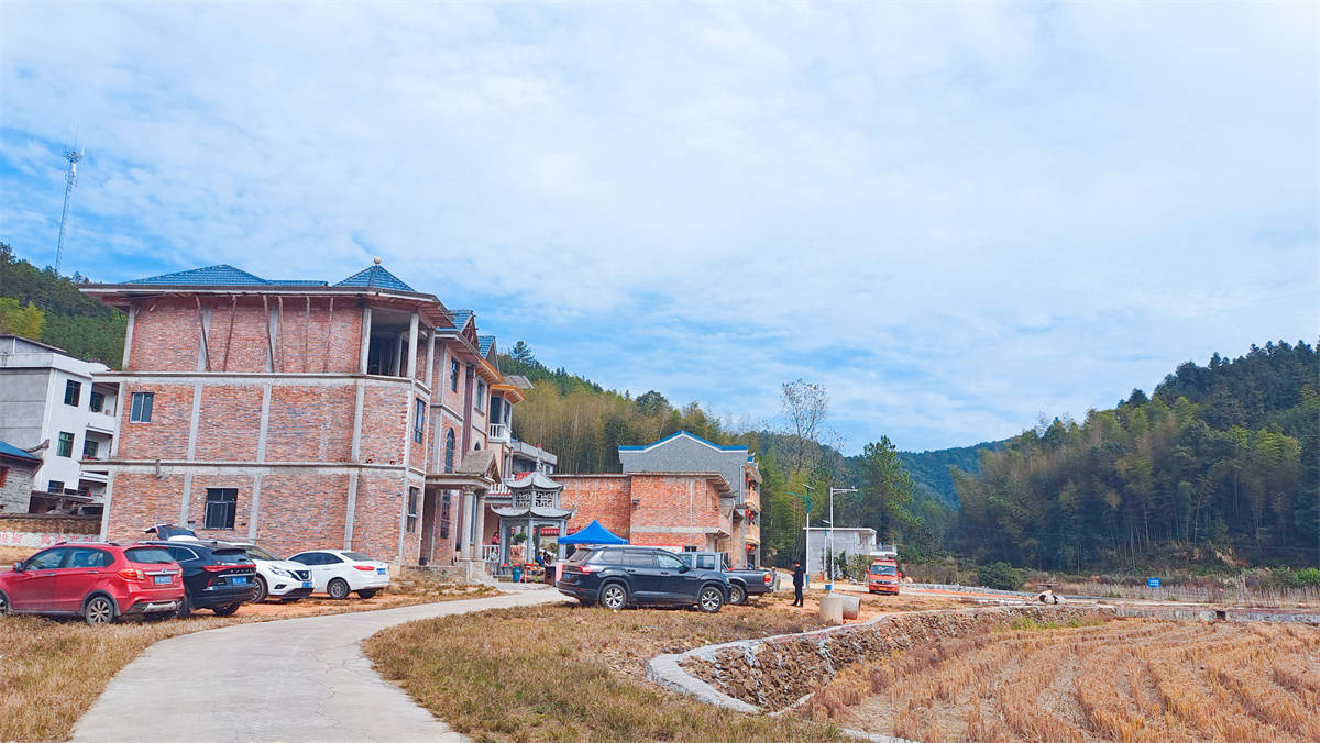 美丽吉安之乡村风光走进吉水县水南镇三甲村