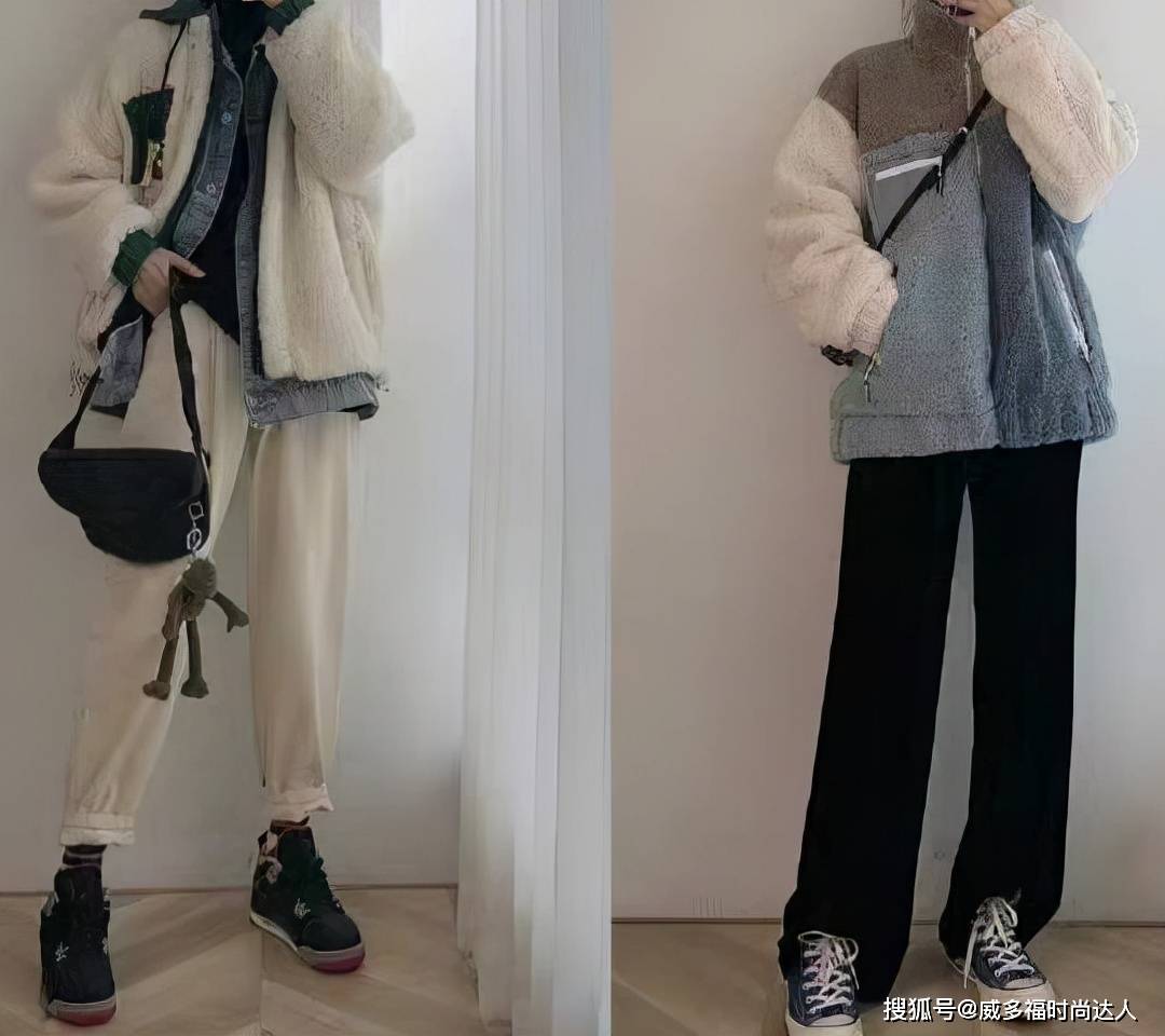 配饰 羽绒服”有点臃肿了！穿时髦的“棉服”，简约中的温暖体验