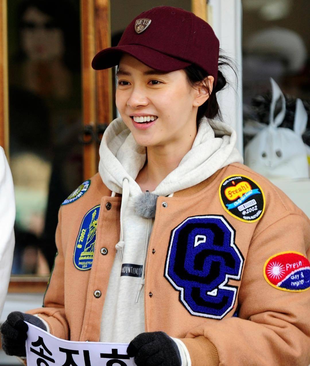 马丽造型不适合有多可怕?宋智孝变“韩国马丽”让人认不出