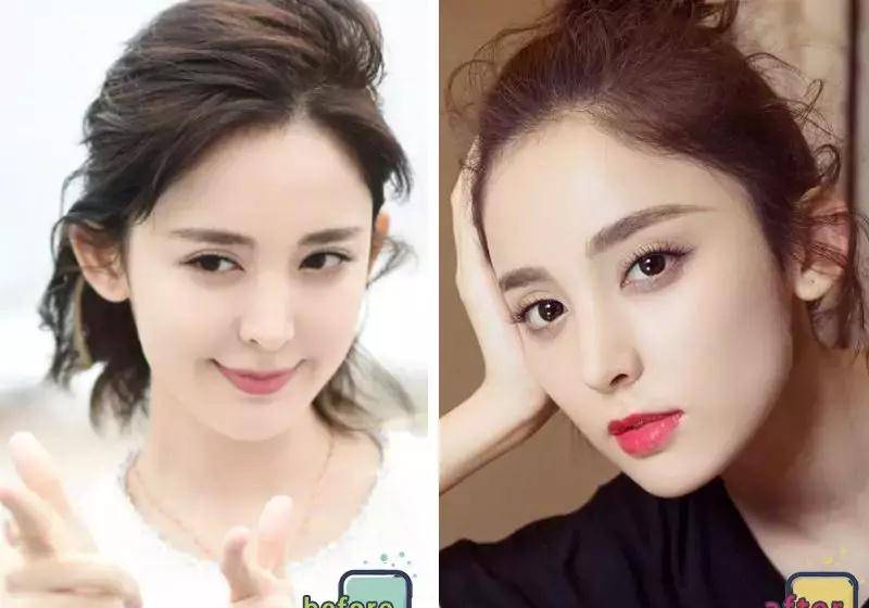 剑眉杨幂又“变脸”？33岁的她，这应该是唯一整过的地方了