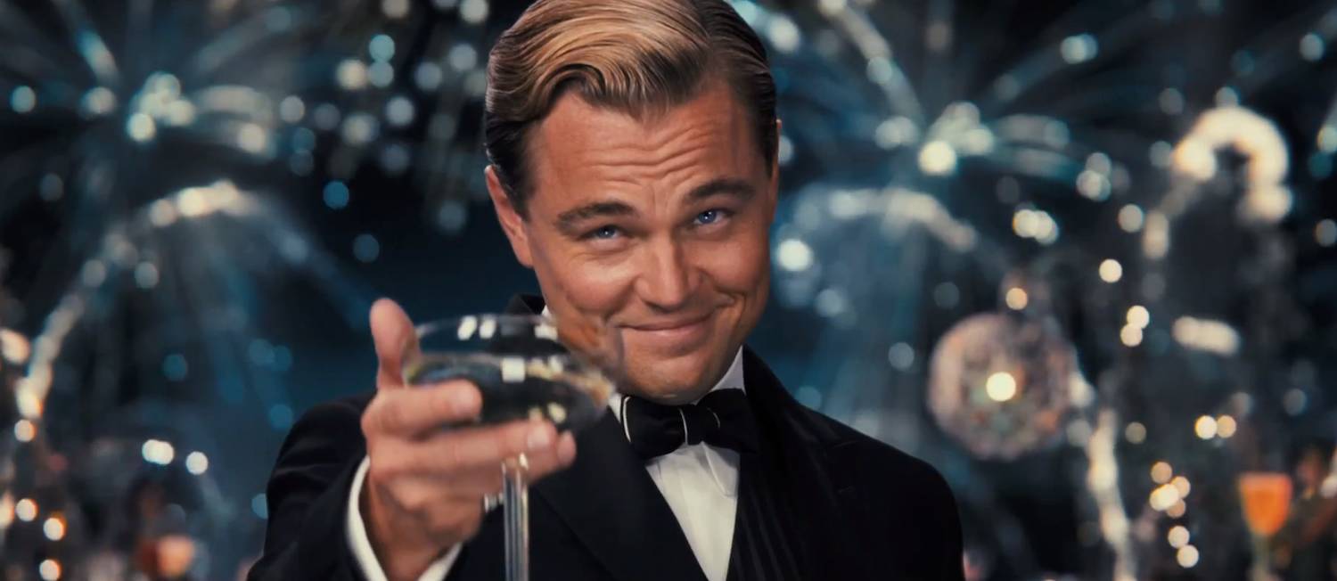 原创财富与坟墓读菲茨杰拉尔德的了不起的盖茨比