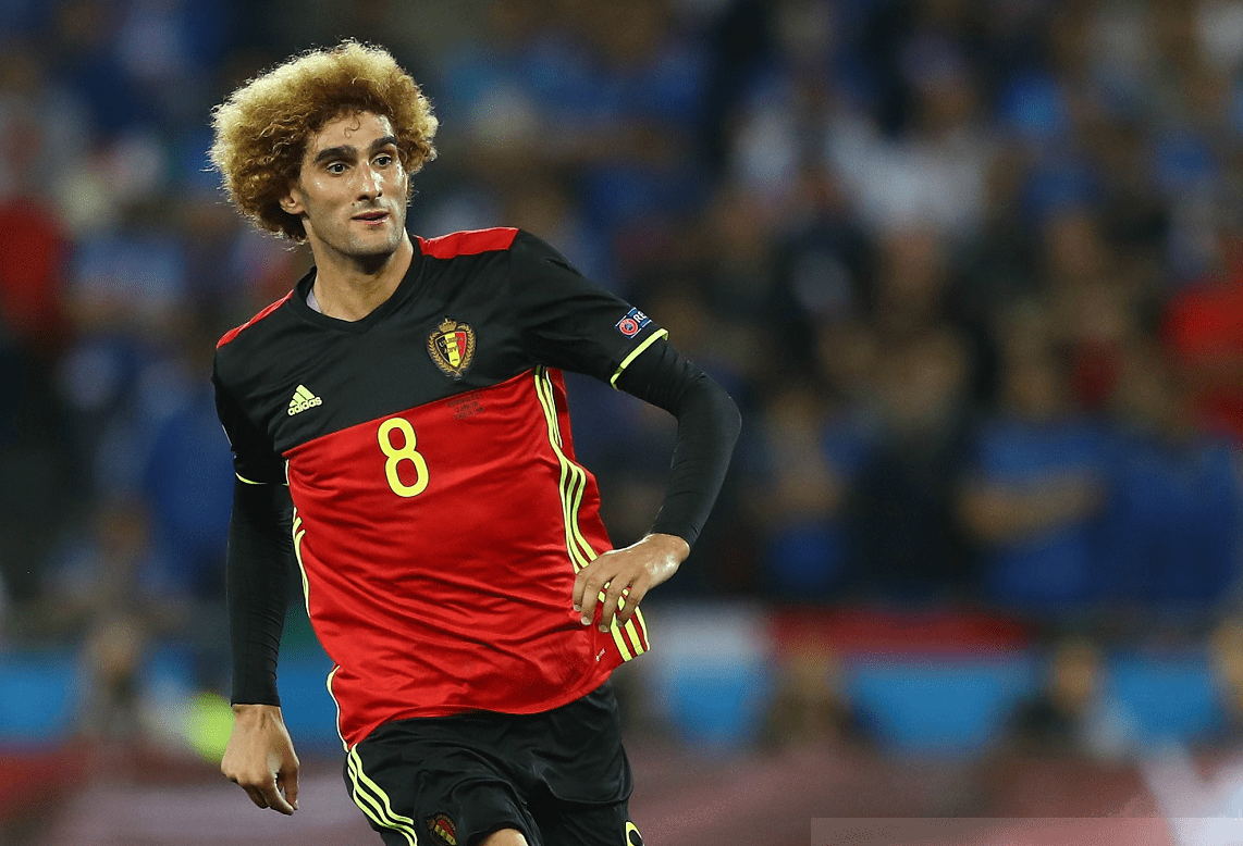 纽卡关注费莱尼了,近日,比利时媒体la dernière heure报道,纽卡希望