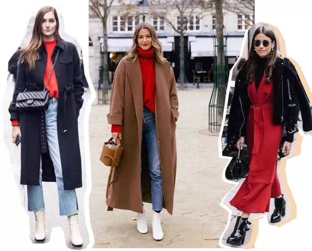 大衣 大衣＋阔腿裤、西装＋长裙…新年场景穿搭，教你轻松应付各种场合！