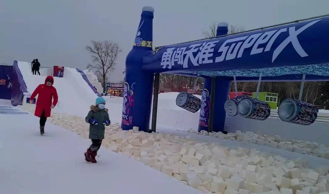 太阳岛|探园！哈尔滨冰雪景区“冬奥元素”满满