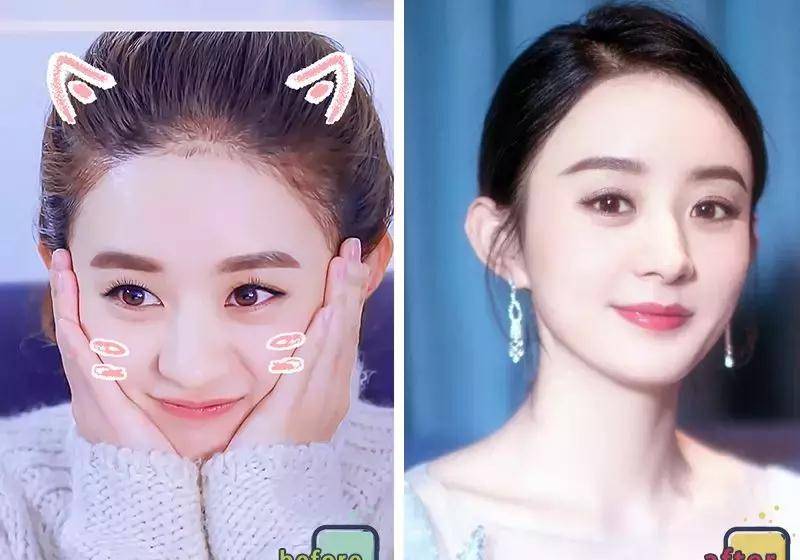 剑眉杨幂又“变脸”？33岁的她，这应该是唯一整过的地方了
