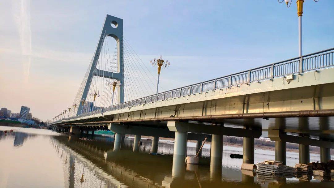 临朐南二环弥河大桥图片