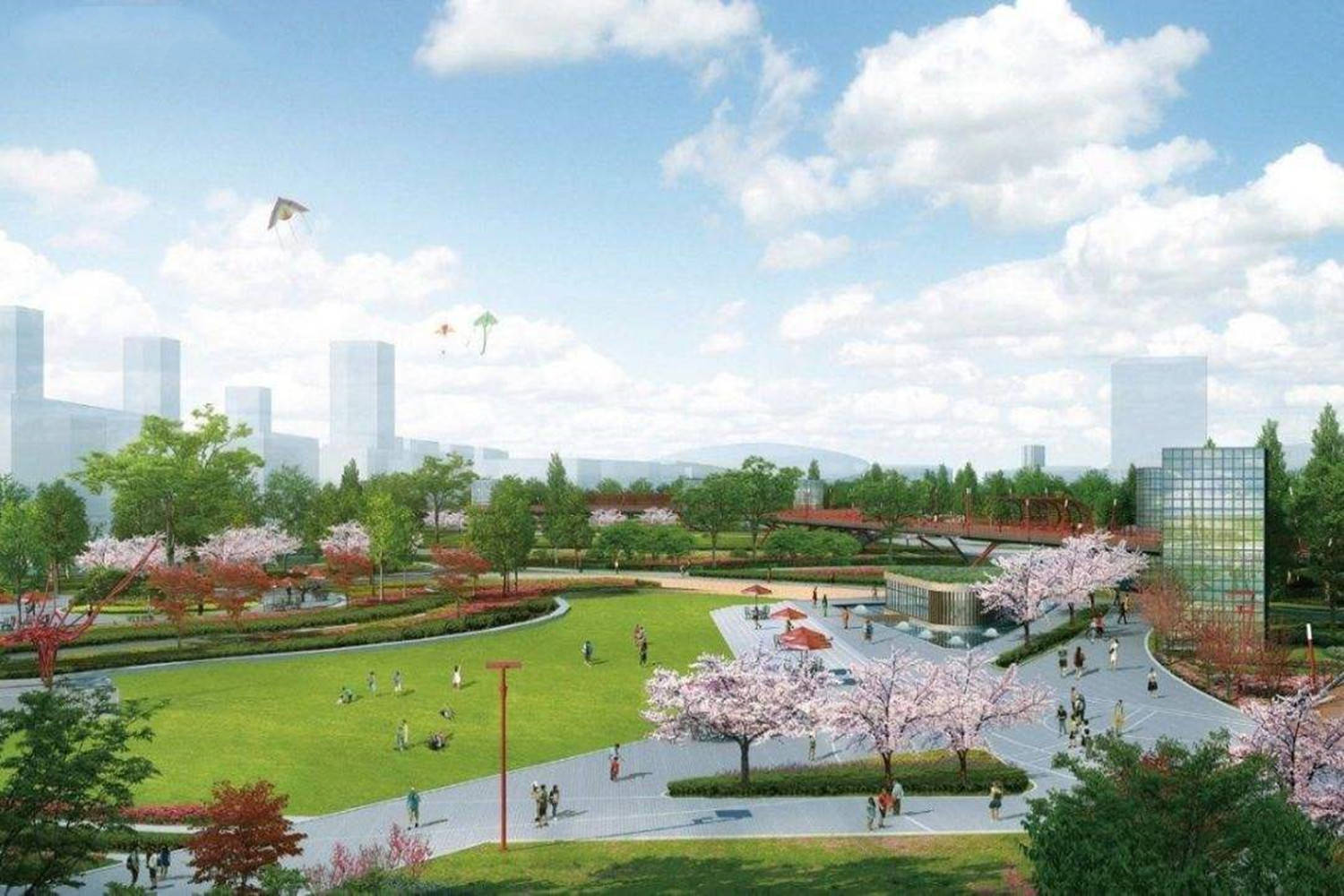 云南在建一座国际级cbd公园定位是亚洲第一由多个主题构成