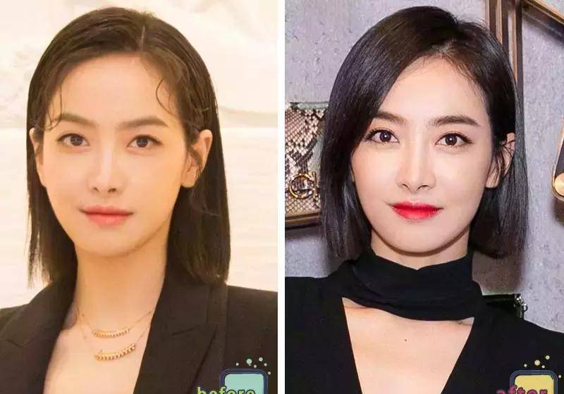 剑眉杨幂又“变脸”？33岁的她，这应该是唯一整过的地方了