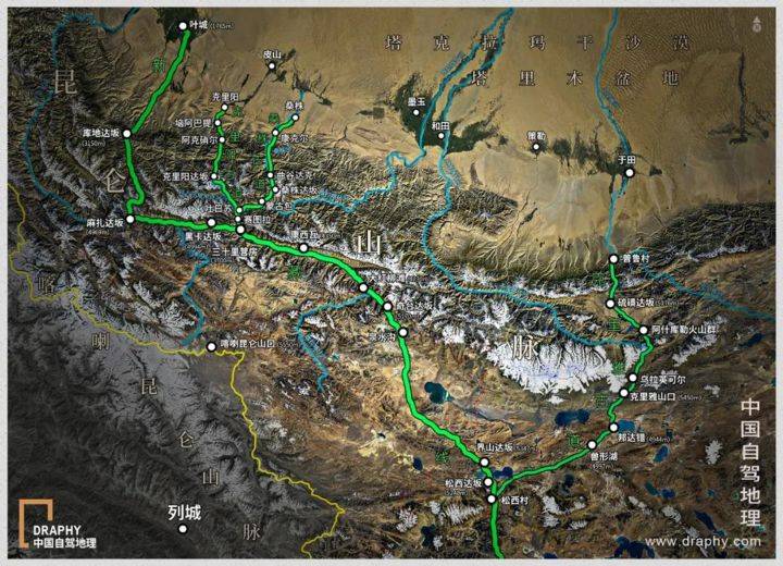 新疆十条顶级徒步线路（原创整理）走过五条可以傲视群驴了。