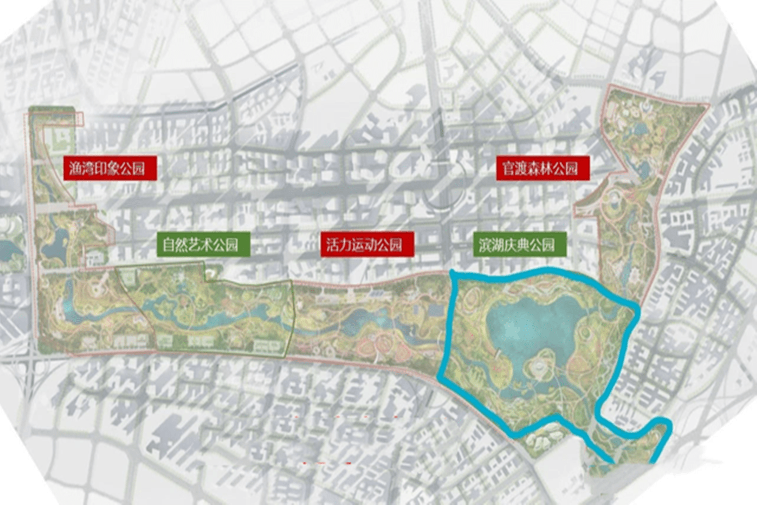 云南在建一座国际级cbd公园定位是亚洲第一由多个主题构成