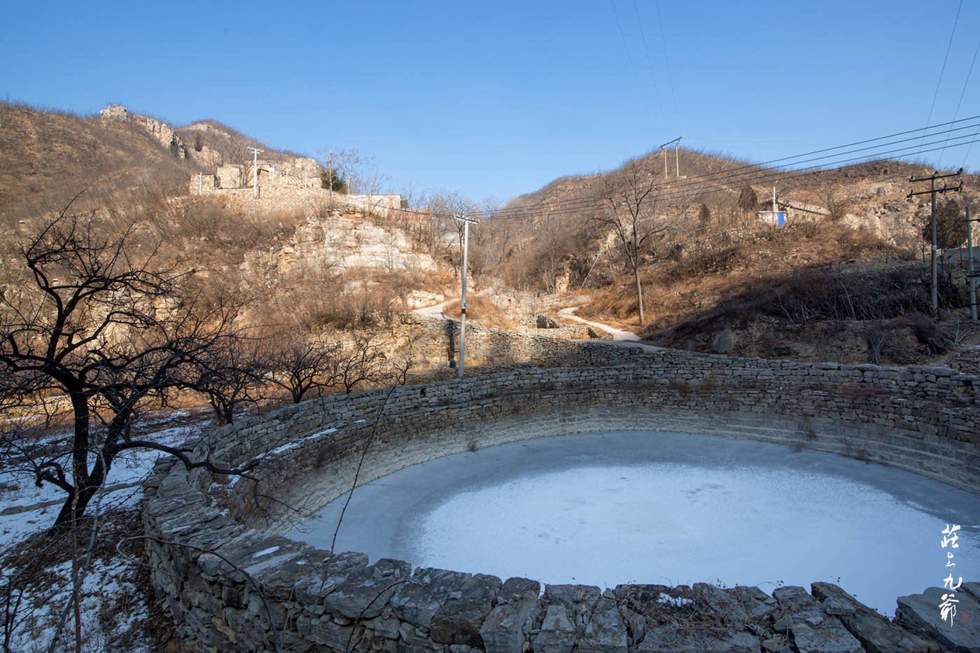 红土|太行深处的红土岩村 是个修身养性的好地方