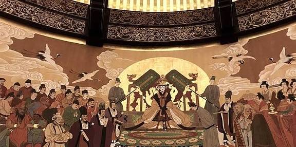 负责接待外藩使者，提供翻译，唐朝中央政府的九卿之——鸿胪寺