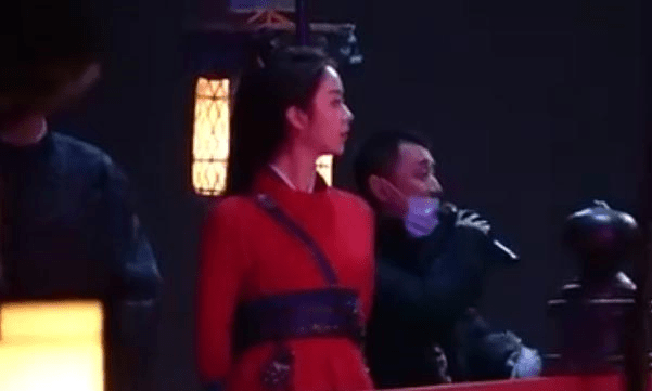 林月如|新《仙剑》演员正面路透：李逍遥赵灵儿缺少仙气，林月如红裙惊艳