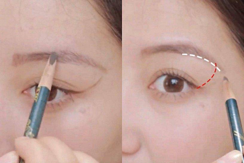 画眉张柏芝吴昕画眉画了个寂寞？get“骨相画眉”技巧，打造黄金比例