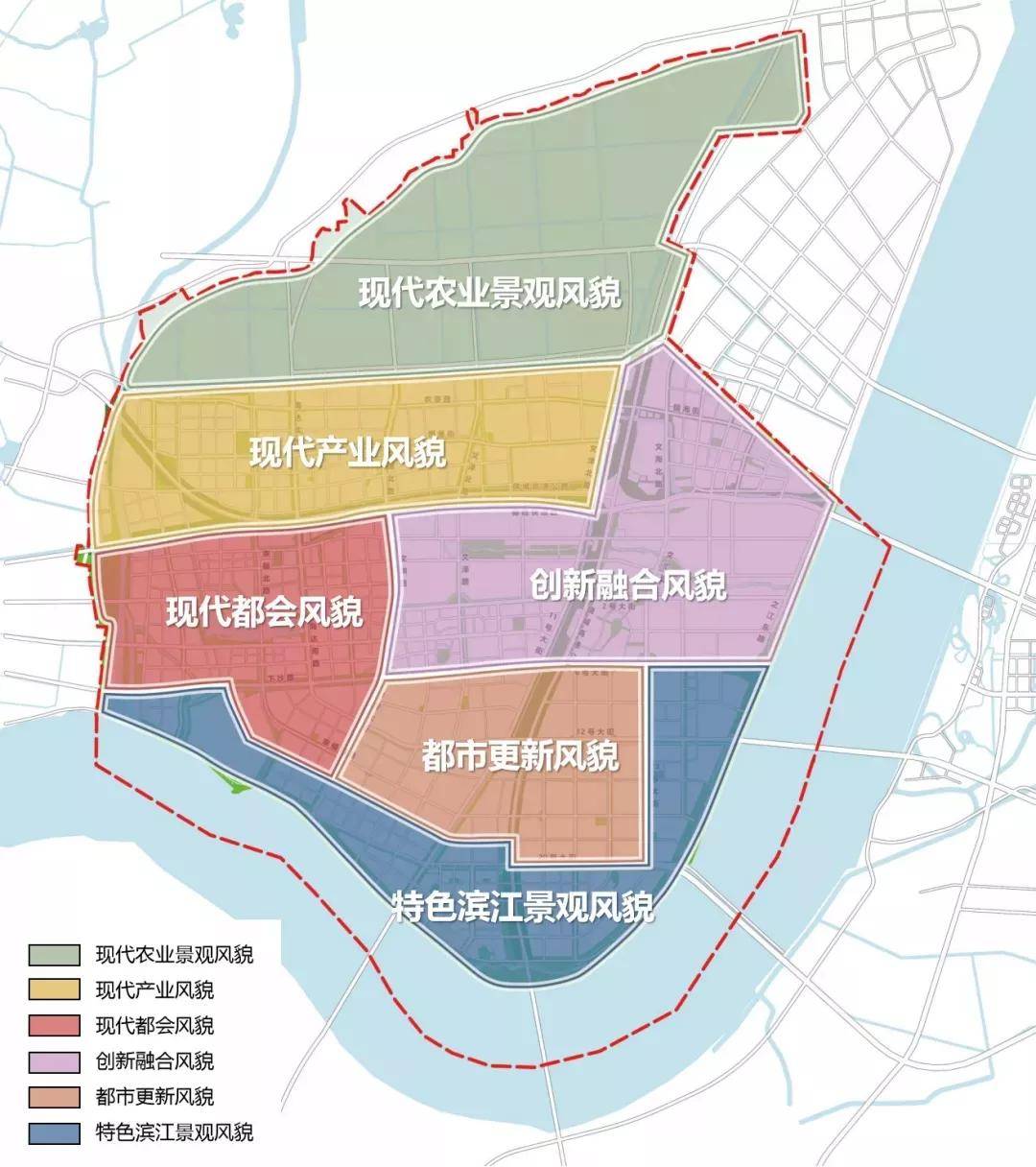 这份环境提升规划,事关下沙和江东,带你一文解读杭州钱塘