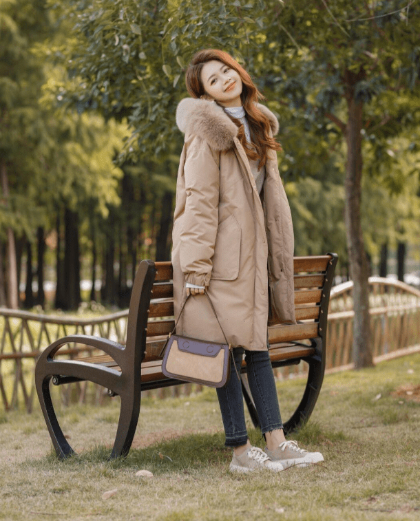 黑色 羽绒服要怎么配才好看？不妨看看这几位