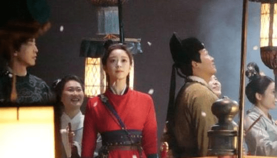 林月如|新《仙剑》演员正面路透：李逍遥赵灵儿缺少仙气，林月如红裙惊艳