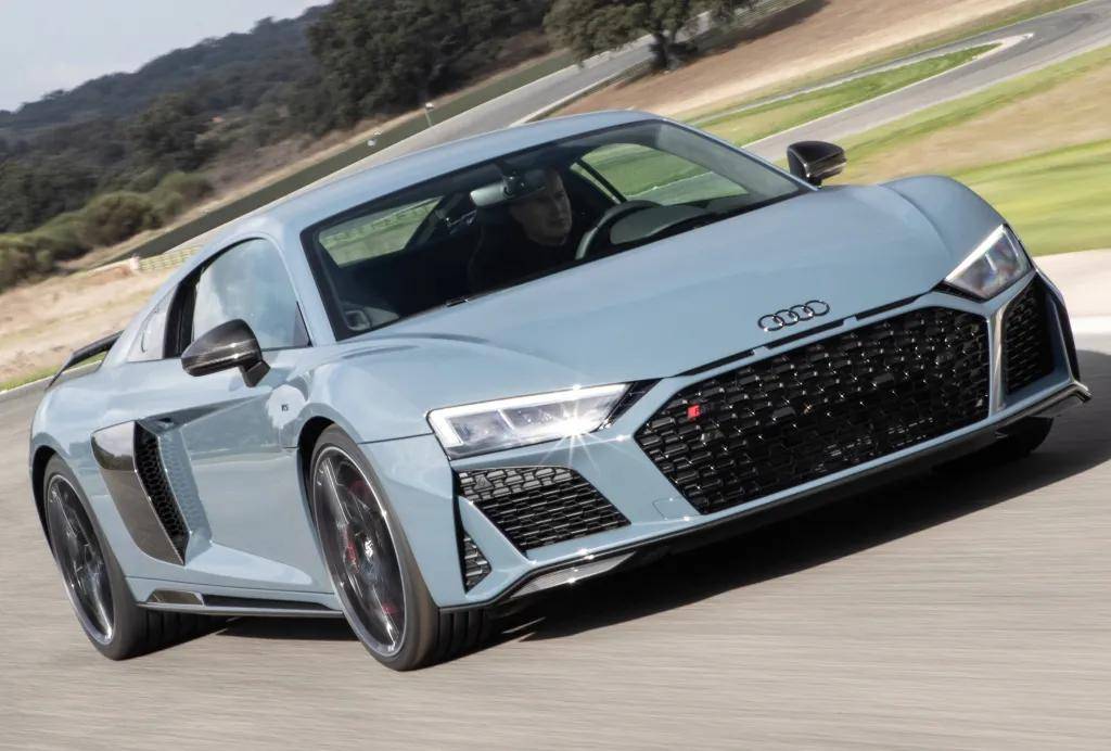 奥迪R8，终于后驱_搜狐汽车_搜狐网