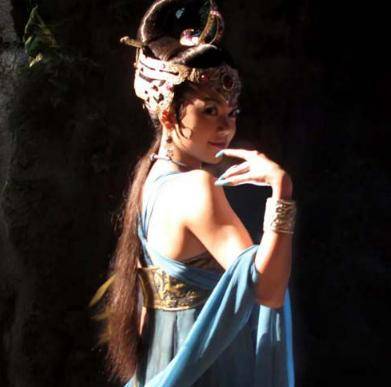 原创86版西游中的8位美女妖精原来她最漂亮
