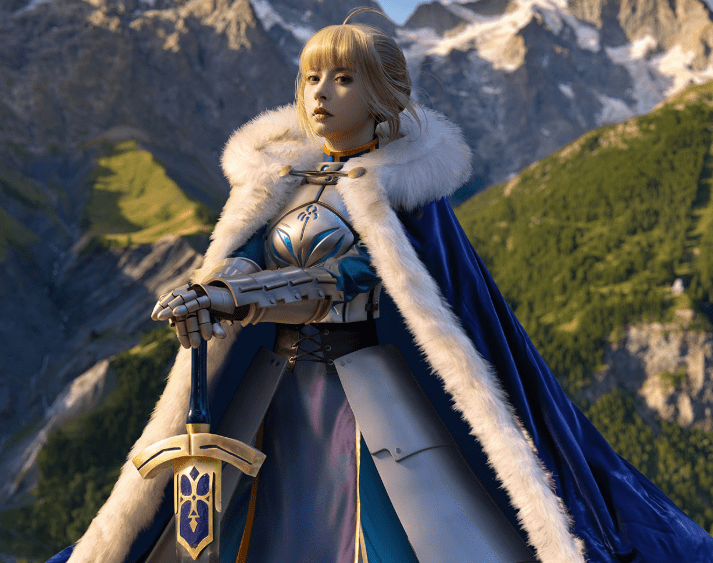 应该也是不错的,其实吾王这个角也带有一些悲剧色彩吧,作为"亚瑟王"