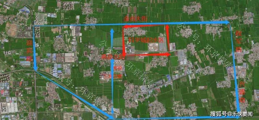 燕郊科學城南北主幹道燕高北路將於明年迎來施工