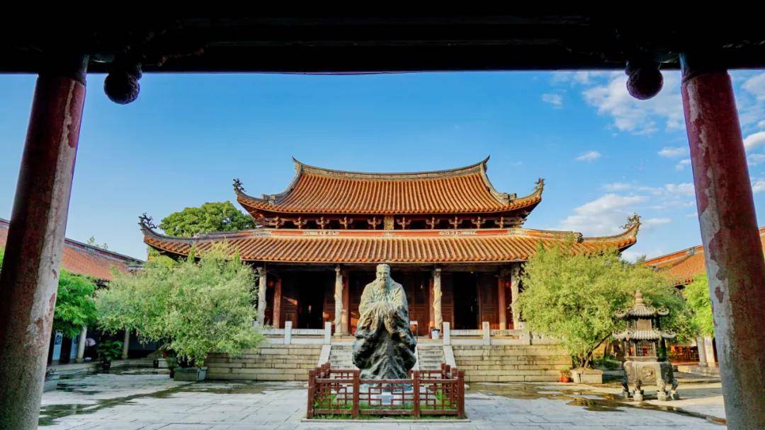 整理完中国文庙清单,一整个惊住!_孔庙_建筑_祭祀