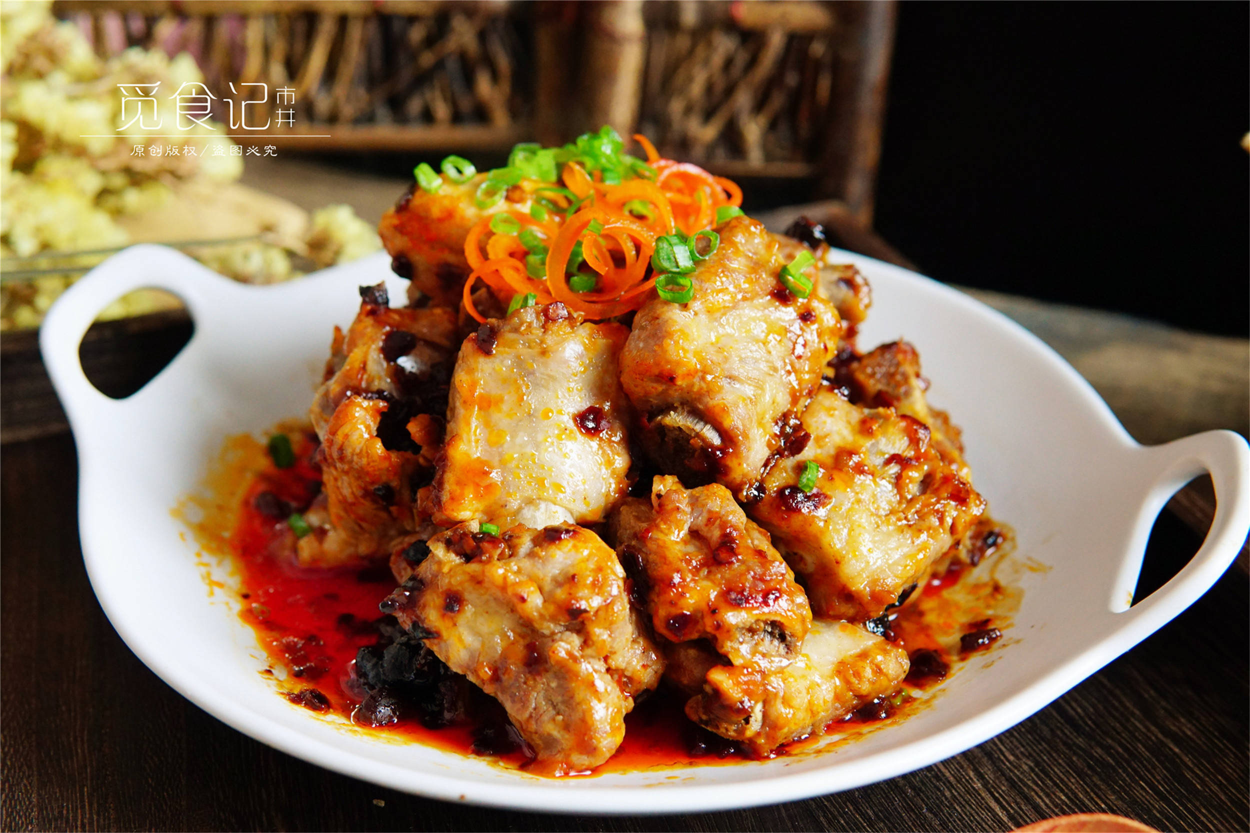 豆豉蒸排骨|做年夜饭别心急，6道“硬菜”提前做好，二次加热更香，省时间