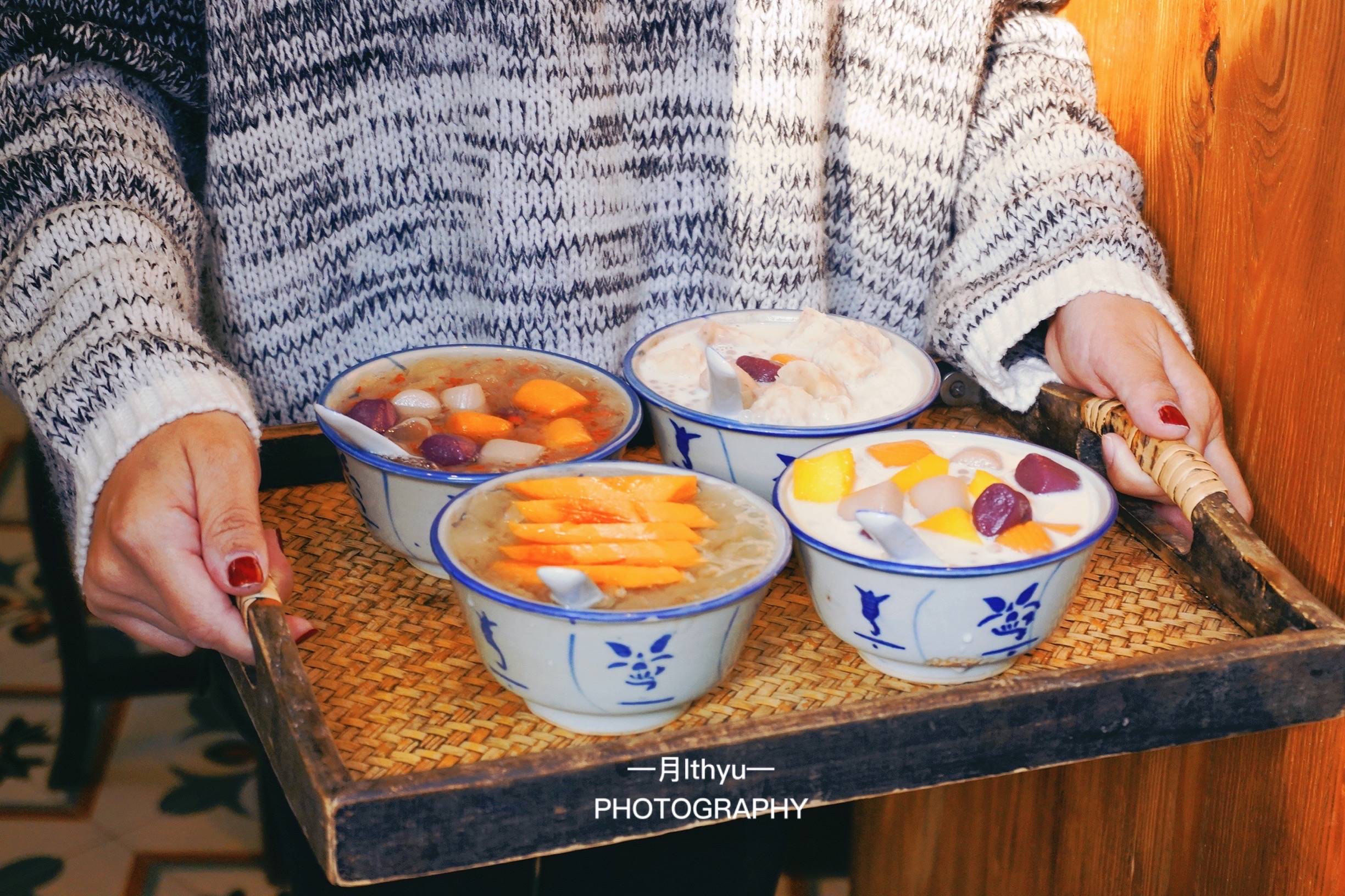 原创藏在骑楼内地道的港式糖水铺终于找到了