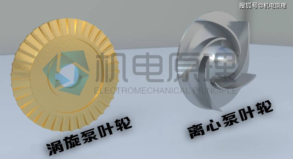 离心泵与旋涡泵的区别