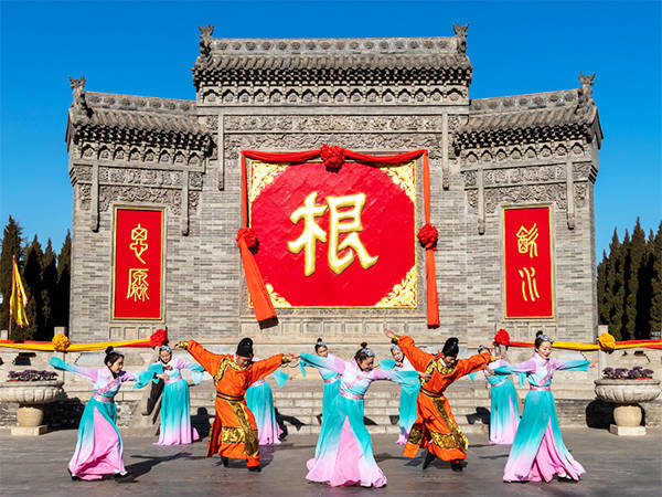 中国|洪洞大槐树景区：第十六届民俗中国年暨夜游活动超前剧透