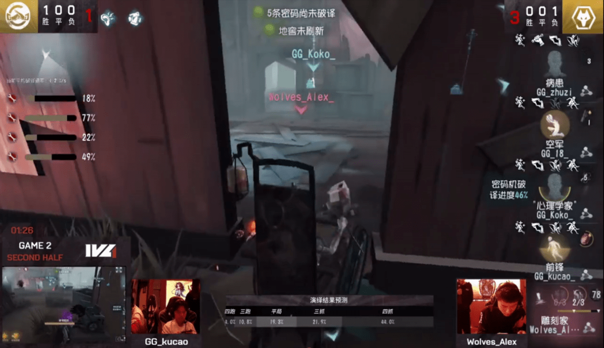 第五人格地下室play 第五人格地下室淦人